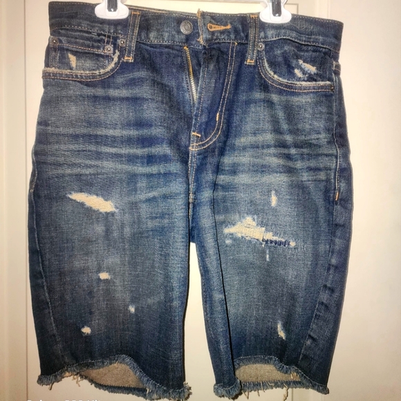 Denim Shorts - Picture 1 of 5
